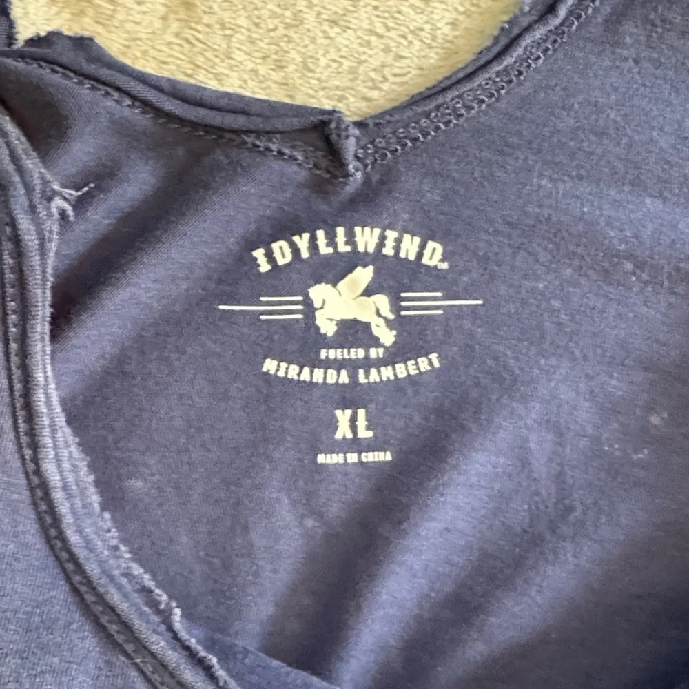 Idyllwind Blue 'Free to Roam' Tank Top
